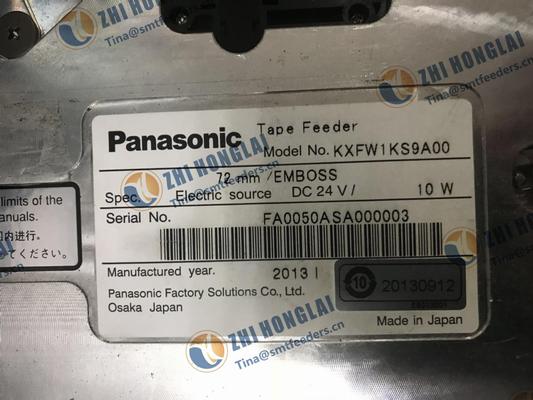 Panasonic 72mm tape feeder with sensor